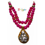 Beautiful-Magenta-Perl-Stone-Bal-Gopal-Mala
