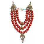 Beautiful-Orange-Beads-Stone-Laddu-Gopal-Mala