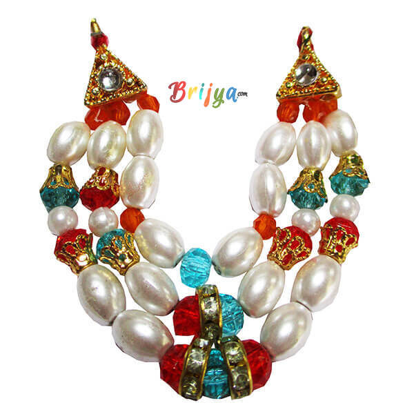 Elegant-Multi-Crystal-Perl-Laddu-Gopal-Mala