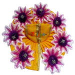 Yellow-Mix-Cotton-Flower-Laddu-Gopal-Dress-Poshak