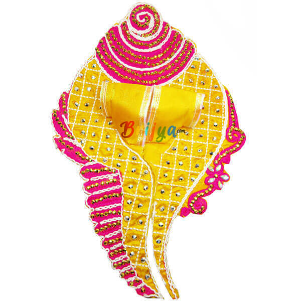 Peacock Go-Round- Laddu Gopal Outfit 1