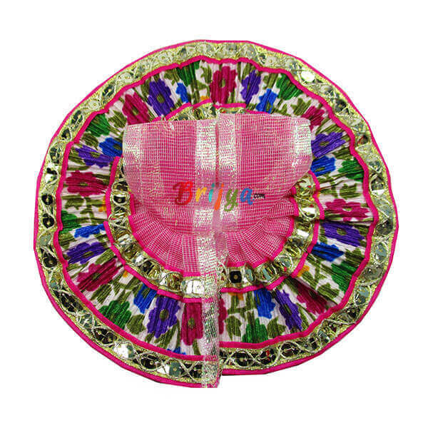 Pink-Net-Gota-Work-Bal-Gopal-Poshak-Dress