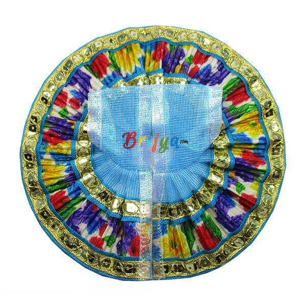 Sky-Blue-Net-Gota-Work-Bal-Gopal-Dress-Poshak