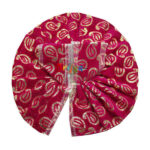 Pink-Printed-Velvet-Lace-Bal-Gopal-Poshak-Dress