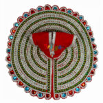 Heavy-Perl-Stone-work-Red-Silk-Cotton-ladoo-gopal-dresses-Poshak