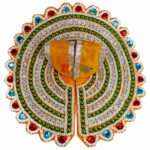 Heavy-Perl-Stone-work-Yellow-Silk-Cotton-ladoo-gopal-dresses-Poshak