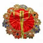 Beautiful-Red-Simar-Glass-Work-Bal-Krishna-Dress-Poshak