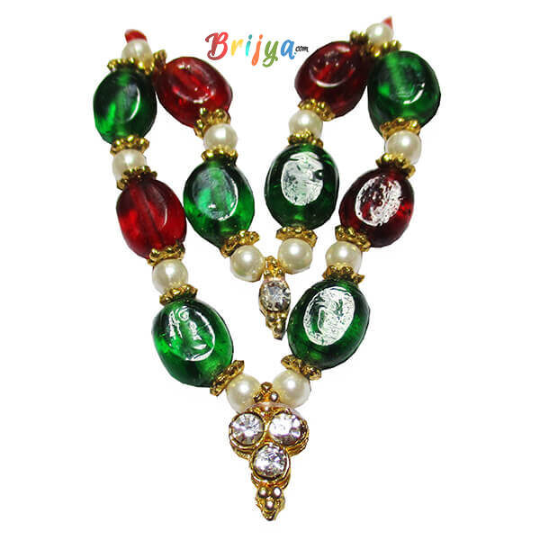 Red-Green-Stone-Ladoo-Gopal-Mala-1
