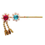 KF10-Elegant-Pink-Skyblue-Perl-Stone-Krishna-Bansuri