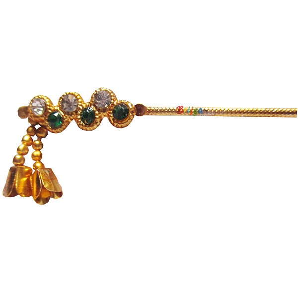 KF11-Elegant-Green-White-Stone-Krishna-Bansuri