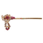 Fabulous Pink White keri Style Krishna Bansuri 