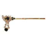 Fabulous Green White keri Style Krishna Bansuri 