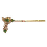 Fabulous Parrot Green White keri Style Krishna Bansuri 