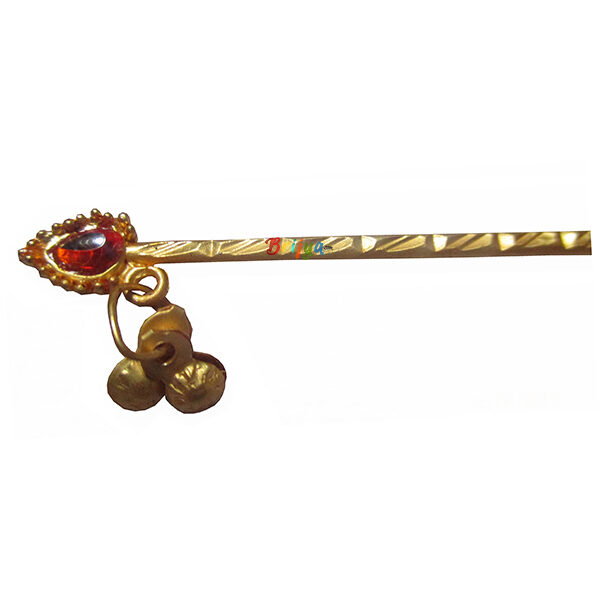 KF20-O Golden Orange Krishna Bansuri
