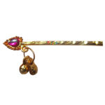 KF20-P Golden Pink Krishna Bansuri