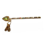 Golden Parrot Green Krishna Bansuri