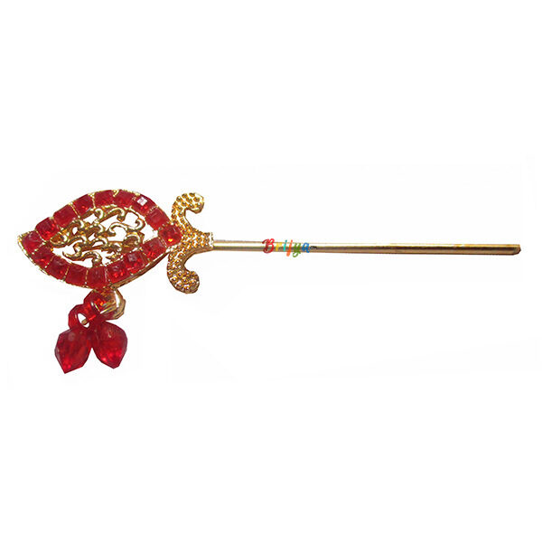 KF4-Beautiful-Red-Stone-Krishna-Bansuri