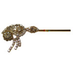 Fabulous Heavy White Stone Krishna Bansuri