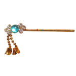 KF9-Beautiful-Sky-Blue-Stone-Krishna-Bansuri