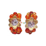 Yellow Pearl White Stone Krishna Kangan