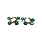 KK7-Beautiful Green Ghungroo Krishna Bangle
