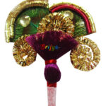 KM1-PU aHeavy Design Purple Blue Krishna Kalangi