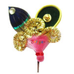 Heavy Jardosi Work Morpankh Thakorji Pink Kalangi