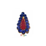 KST6-B Blue Stone Work Krishna Thakorji Tilak