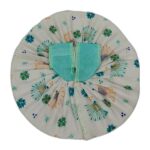 Sea Green Mix Cotton Laddu Gopal Dress