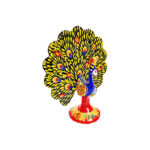 Beautiful Dancing Peacock Toy For Gopal Ji