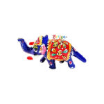 Beautiful Elephant Toy For Bal Gopal Ji