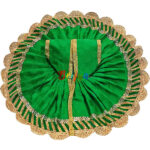 GD21-G Green Self Satan Gopal ji Dress