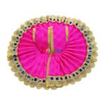 GD21-M Magenta Self Satin Gopalji Dress