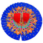 GD40-B Belu Resham Stone Work Laddu Gopal JI ki Dress