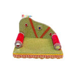 GS5-GO Golden Sofa Singhasan For Laddu Gopal Ji