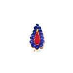 Blue Stone Work Krishna/Thakorji Tilak