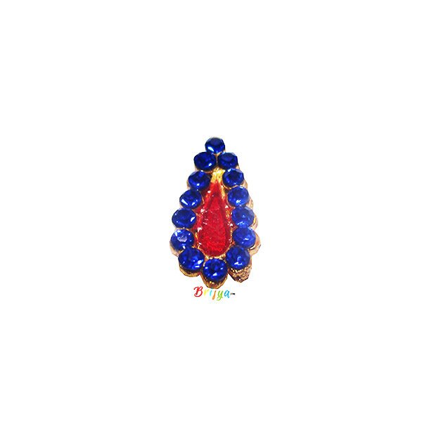 Blue Stone Work Krishna/Thakorji Tilak