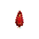 Red Stone Work Krishna Thakorji Tilak