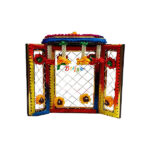 PD3-MU Multy Phool Bangla For Laddu Gopal Ji