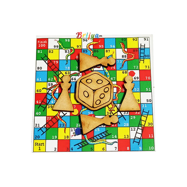 GT18-MU Sap Seedi Toy Game For Laddu Gopal Ji