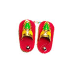 CS4-P Pink Meenakari Sleepar For Laddu Gopal Ji