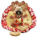 Designer Skin Colour heavy Flower Work Bal Goapl Ji Dress