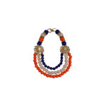 Beautiful Triple Colour Parl Stone Bal Gopal Mala