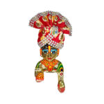 Maroon Multi Combination Beads Gopal Pugree
