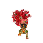 Red Beds Flower Designer Gopal Pugree