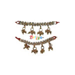 GS10-Go A Pair Golden Belt kamarband For Laddu Gopal Ji