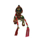 GS7-M Magenta Moti Work Patka For Kanha Ji