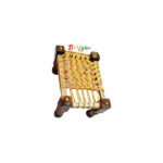 Laddu Gopal / Kanha Ji /  Wooden Khat / Bed (1-7) No - Image 2