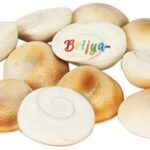 PI21 Natural GomatiGomti Chakra Original for Puja (White) 11 Pieces.