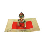 PI32-R Red Velvet Aasan Gopal krishna Ji